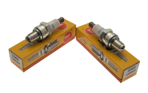 Ngk spark plugs - 2, x