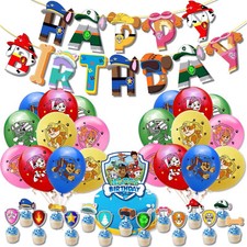 Paw Patrol Balloons Birthday