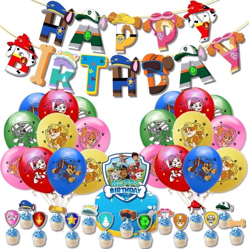 Paw patrol balloons - paw,
