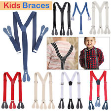 Kids Suspender Braces for