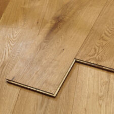 £36.99 -Engineered Oak Wood Flooring - Brushed UV Oiled - 14 x 3 x 190  SAMPLE