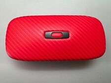 BNWOT Genuine Oakley Square O Tomato Red Hard Case 100-971-004