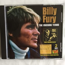 Billy Fury – The Missing