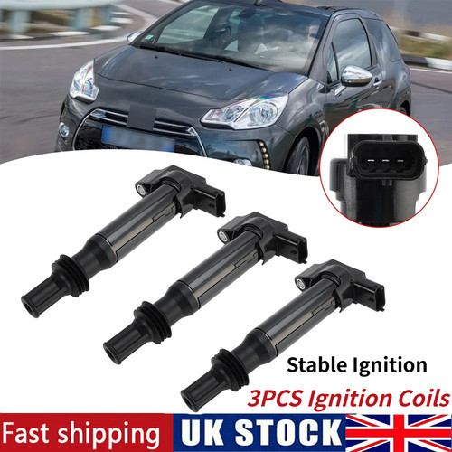 3pcs ignition coil pack - pack, for