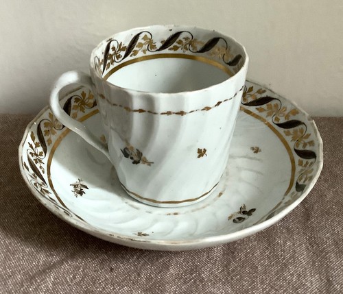 Antique worcester flight and - worcester,