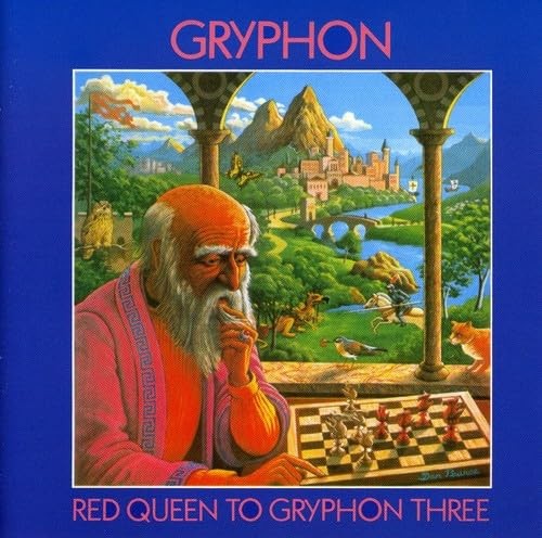 Gryphon red queen to - red,