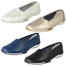 Ladies Down To Earth Leather