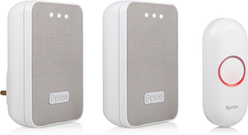 Byron wireless doorbell set - byron,