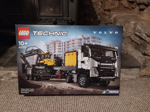 Lego technic volvo fmx truck - volvo,