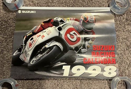 Vintage 1998 suzuki - suzuki, motorcycle