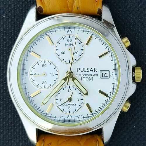 Pulsar chronograph 7t62 - pulsar,