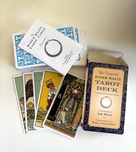 Rider waite tarot deck - rider, 78