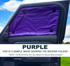 Thermal Blinds For Ford Ka