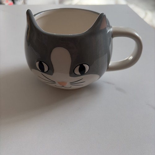 John lewis cat mug - lewis,