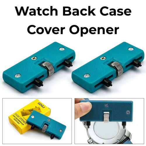 Metal watch back case cover - watch,