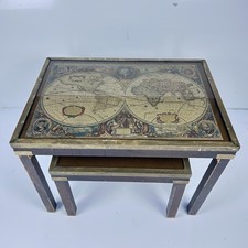 VINTAGE COFFEE & SIDE TABLE