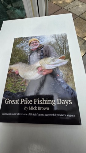 Great pike fishing - days, .