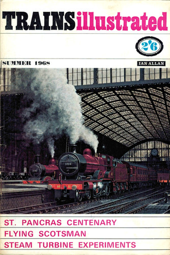 Trains illustrated summer - trains,