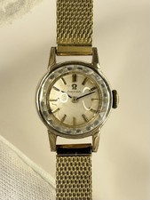 OMEGA Ladies Vintage 1960’s Manual Diamond Bezel Gold Cocktail Watch - 511.088