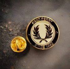 Fred Perry Lapel Pin Badge