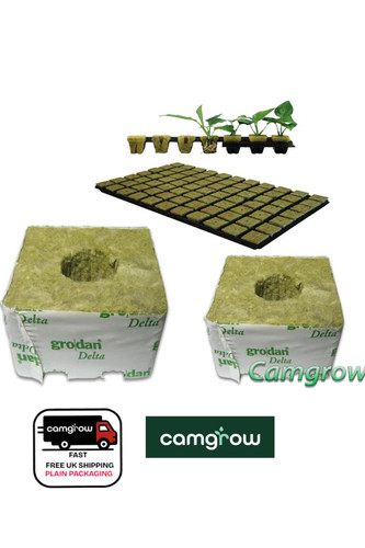 Grodan rockwool rooting cubes - ,