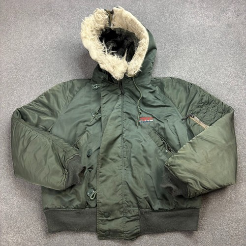 Jacket adult large - 2b, green