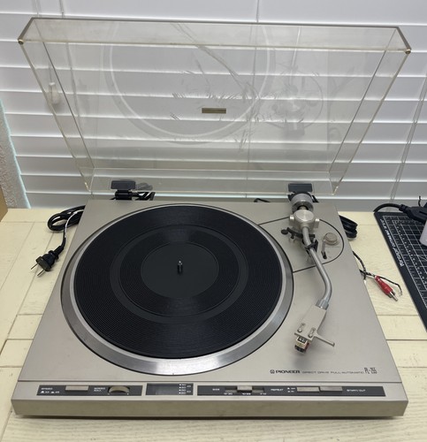 Vintage 1979 pioneer 255 - pioneer, pl-255