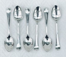 SET OF SIX STERLING SILVER