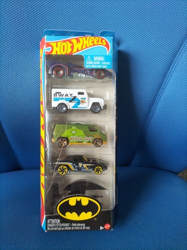 Hot wheels batman pack - hot,