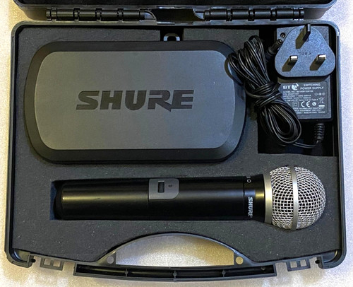 Shure wireless pg58 - ,