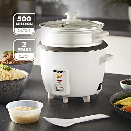 Geepas mini rice cooker - mini, 0.6l