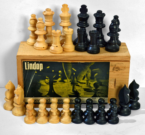 Wooden staunton pattern - staunton,