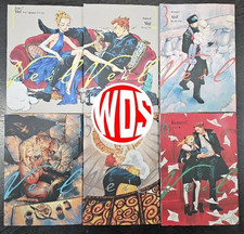 Veil Manga Vol 1-6 End English