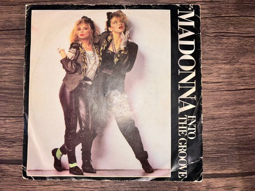 Madonna into the groove uk - -,