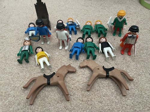 Playmobil horses bundle geobra - playmobil,