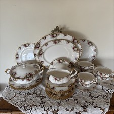 Royal Albert Dinner for 6 Dinner Service -Celebration Pattern 1st Quality VGC