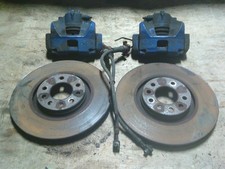 ASTRA MK5 VXR GENUINE GM 321mm FRONT BRAKE KIT IN ORIGINAL BLUE