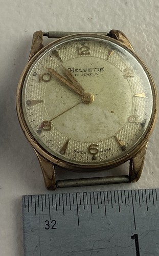 Vintage helvetia gents watch - vintage,