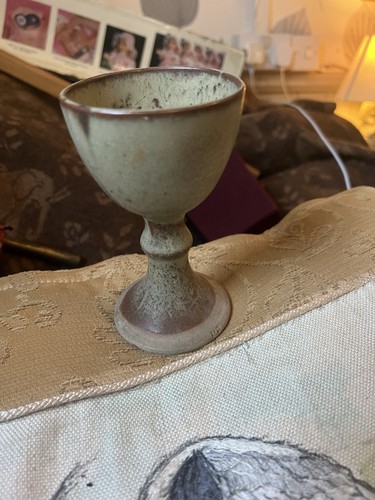 Vintage pottery stone wear - vintage,