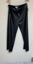 M&S womens faux leather