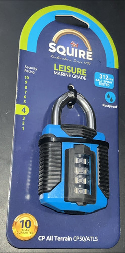 Combination padlock squire - padlock,
