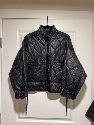 Zara quilted faux leather - quilted,