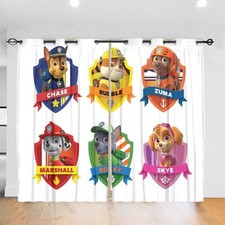 Paw Patrol Curtains 16.Bedroom