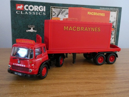 Corgi classics macbraynes - classics,