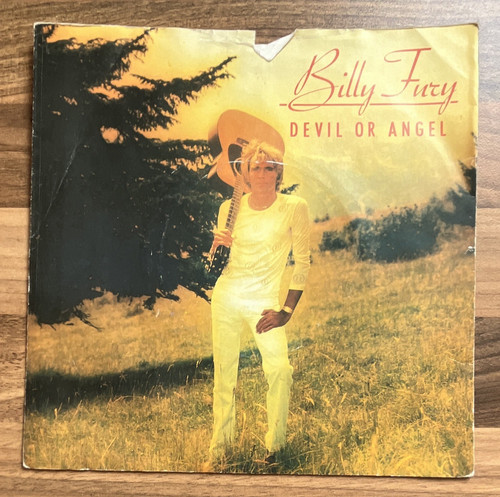 Billy fury devil angel - billy,