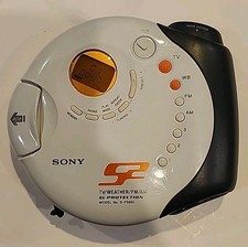 Sony Walkman Portable CD