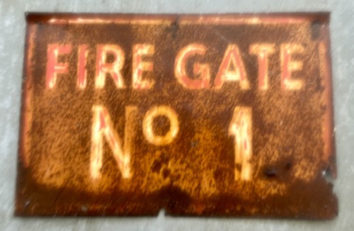 Vintage ww2 era metal not - vintage,