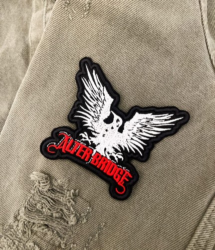 Alter bridge embroidered - alter, patch