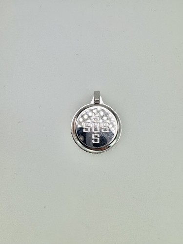 Pendant 835 silver 59g - 835, sos