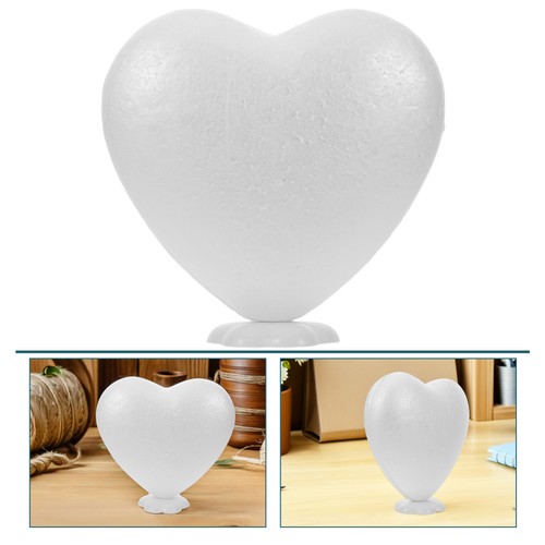 Heart foam ornaments shape for - heart,